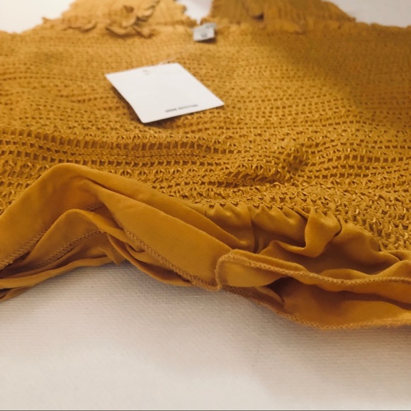 [UO] Ecoté smocked top - Picture 6 of 8